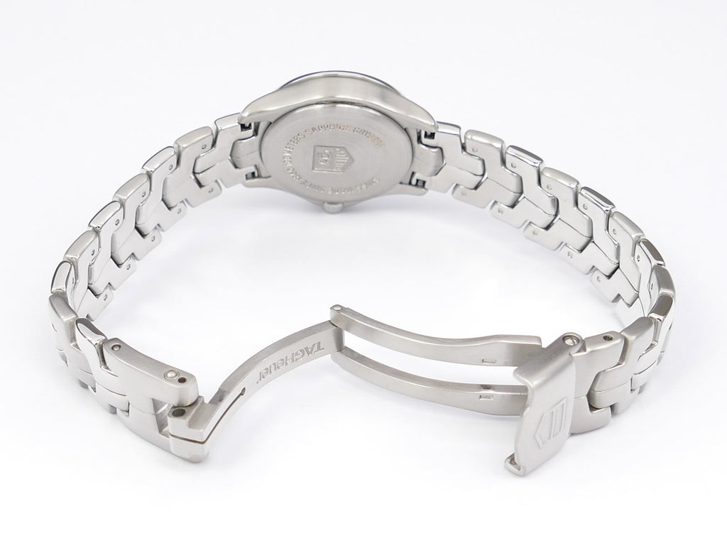 TAG Heuer Link WJF1410.BA0585 stainless steel folding clasp