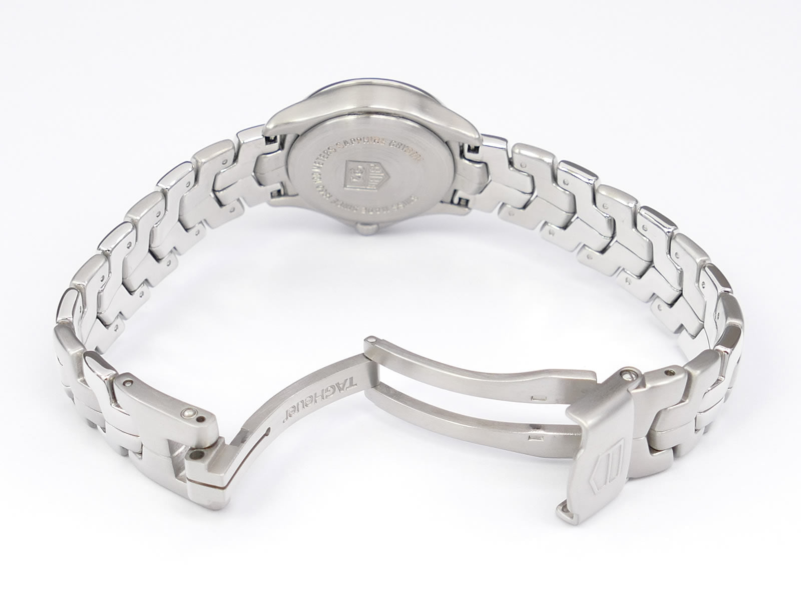TAG Heuer Link WJF1410.BA0585 stainless steel folding clasp