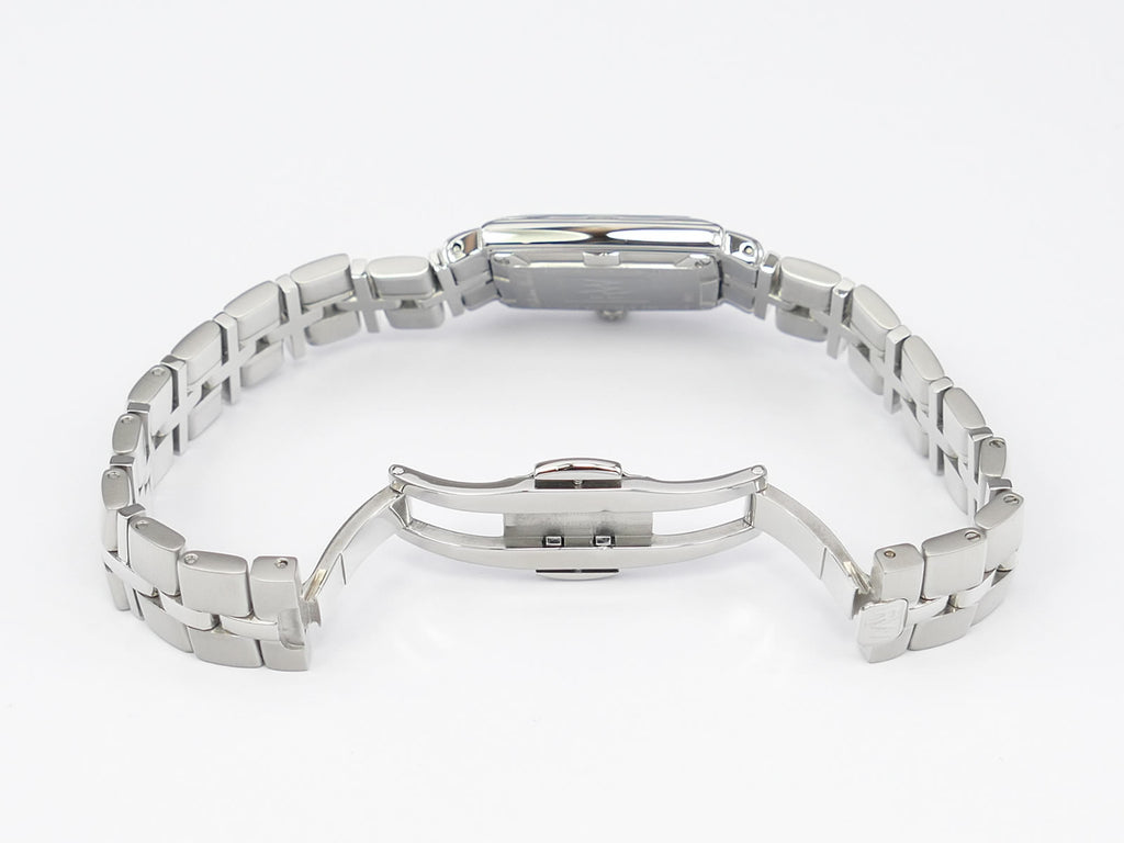 Raymond Weil Parsifal 9741 stainless steel folding clasp