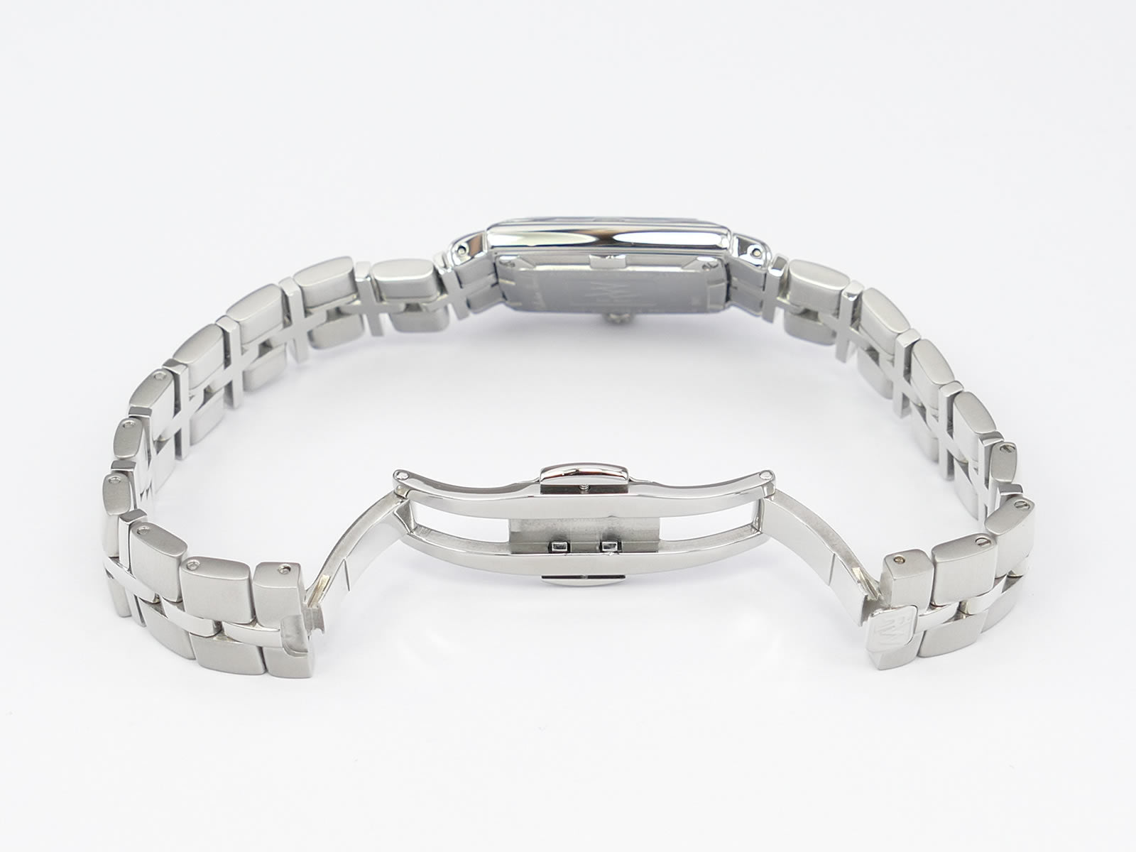 Raymond Weil Parsifal 9741 stainless steel folding clasp