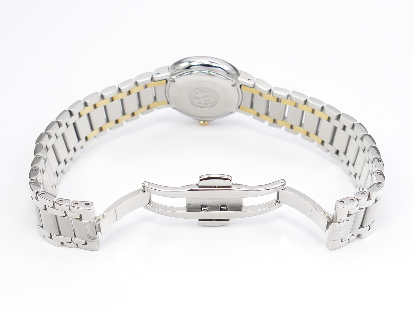 Raymond Weil Othello 2320 stainless steel folding clasp