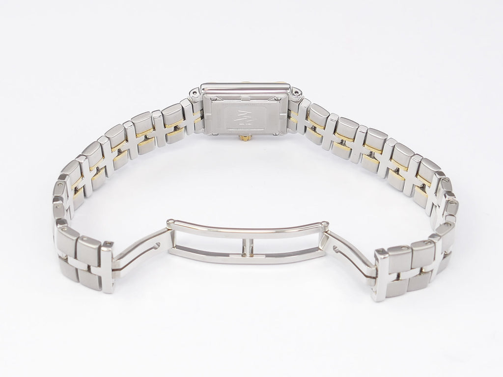 Raymond Weil Parsifal 9630 stainless steel bi folding clasp