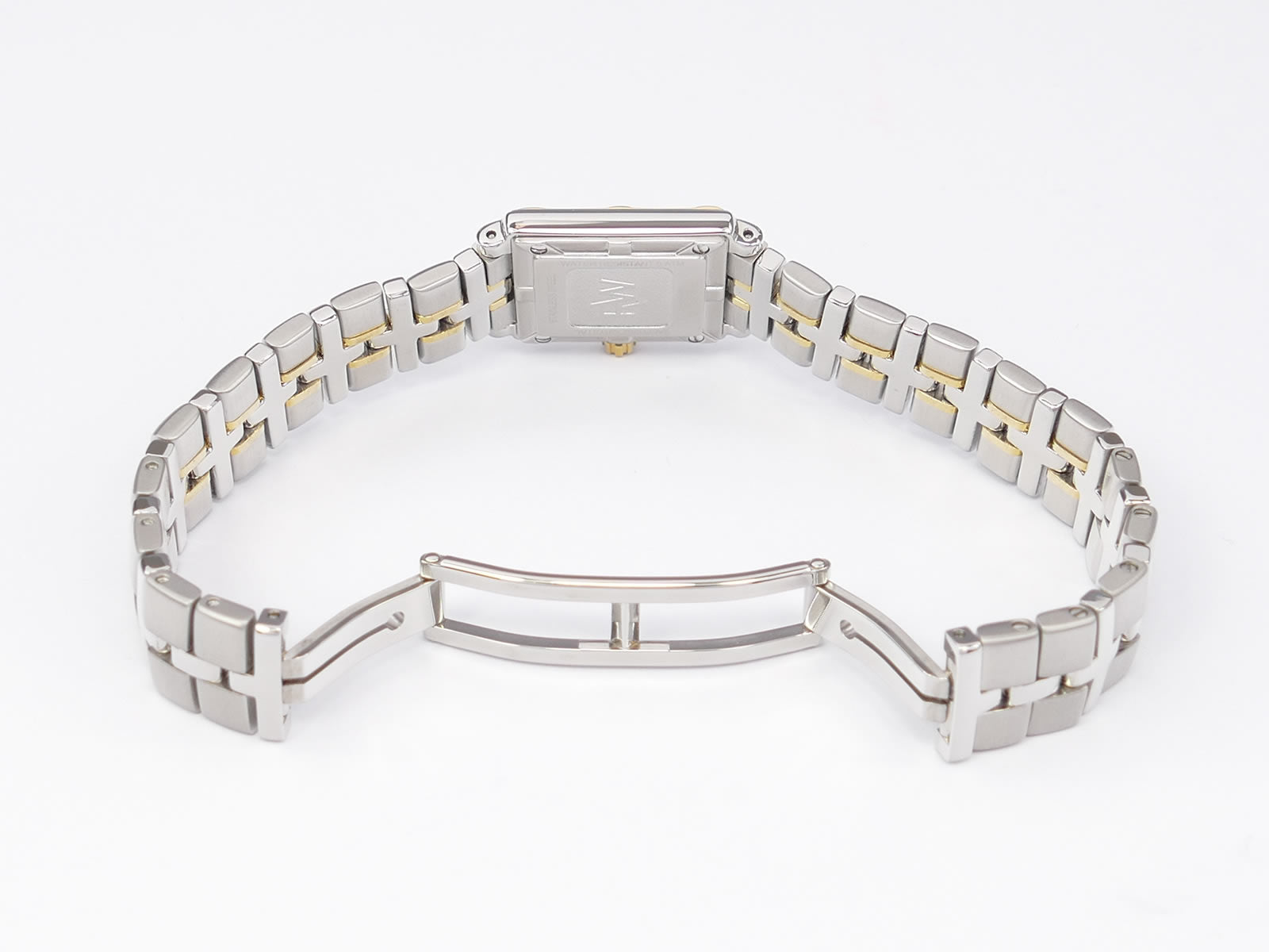 Raymond Weil Parsifal 9630 stainless steel bi folding clasp