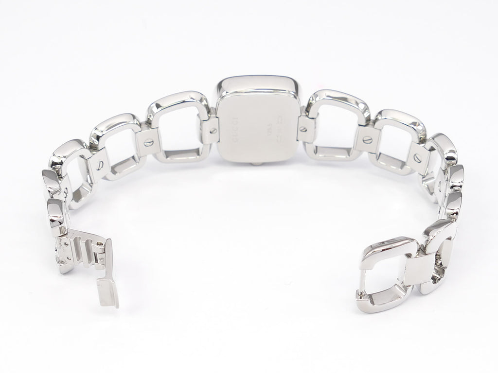 Gucci G Stainless Steel bracelet clip 125.5