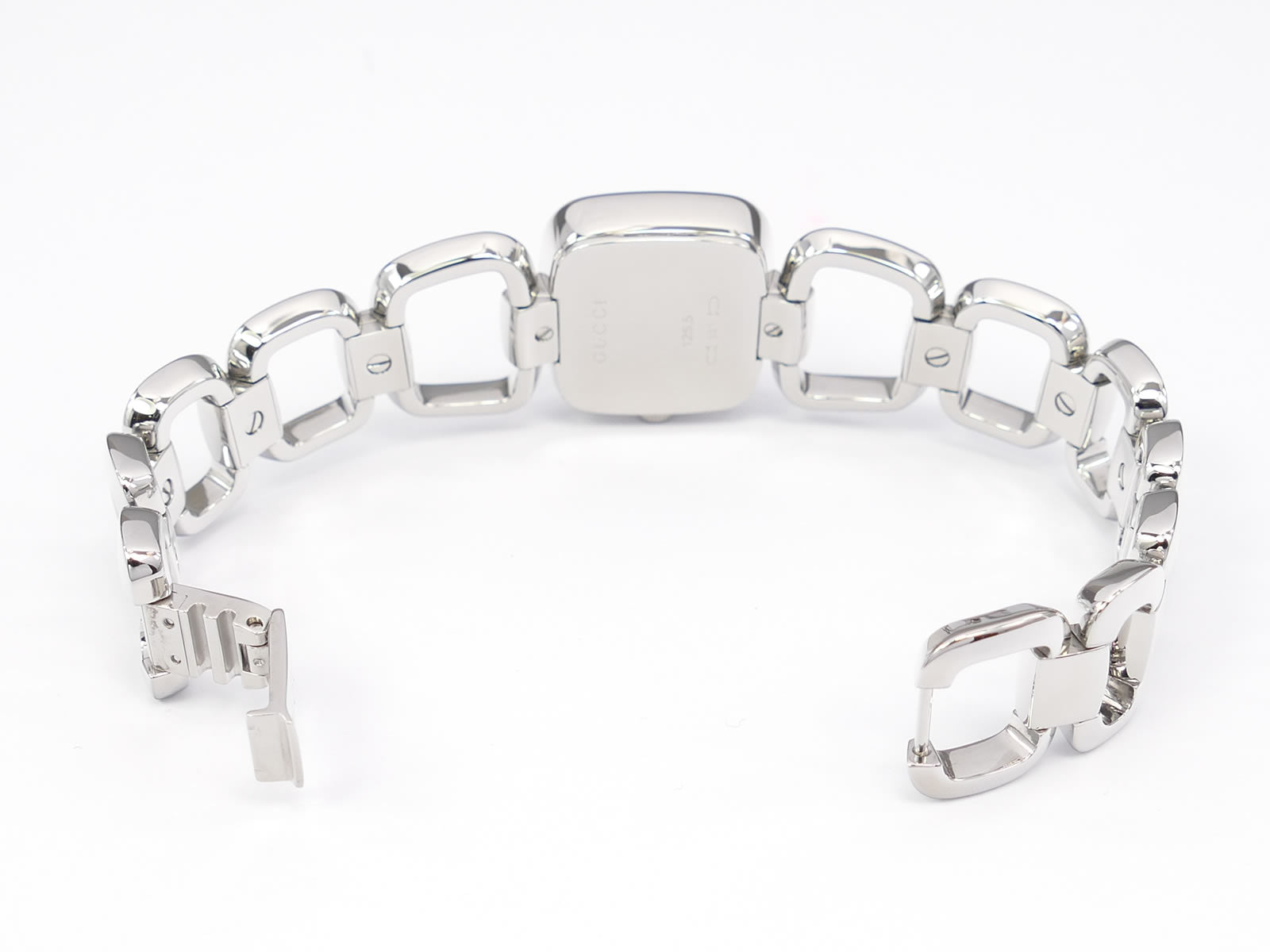 Gucci G Stainless Steel bracelet clip 125.5