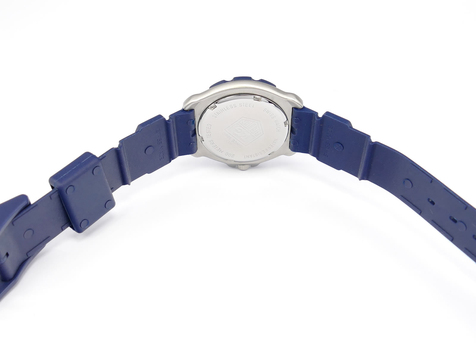 TAG Heuer Formula 1 370.513 two piece plastic strap