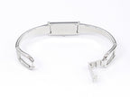 Gucci 1500L Stainless Steel Bangle clip
