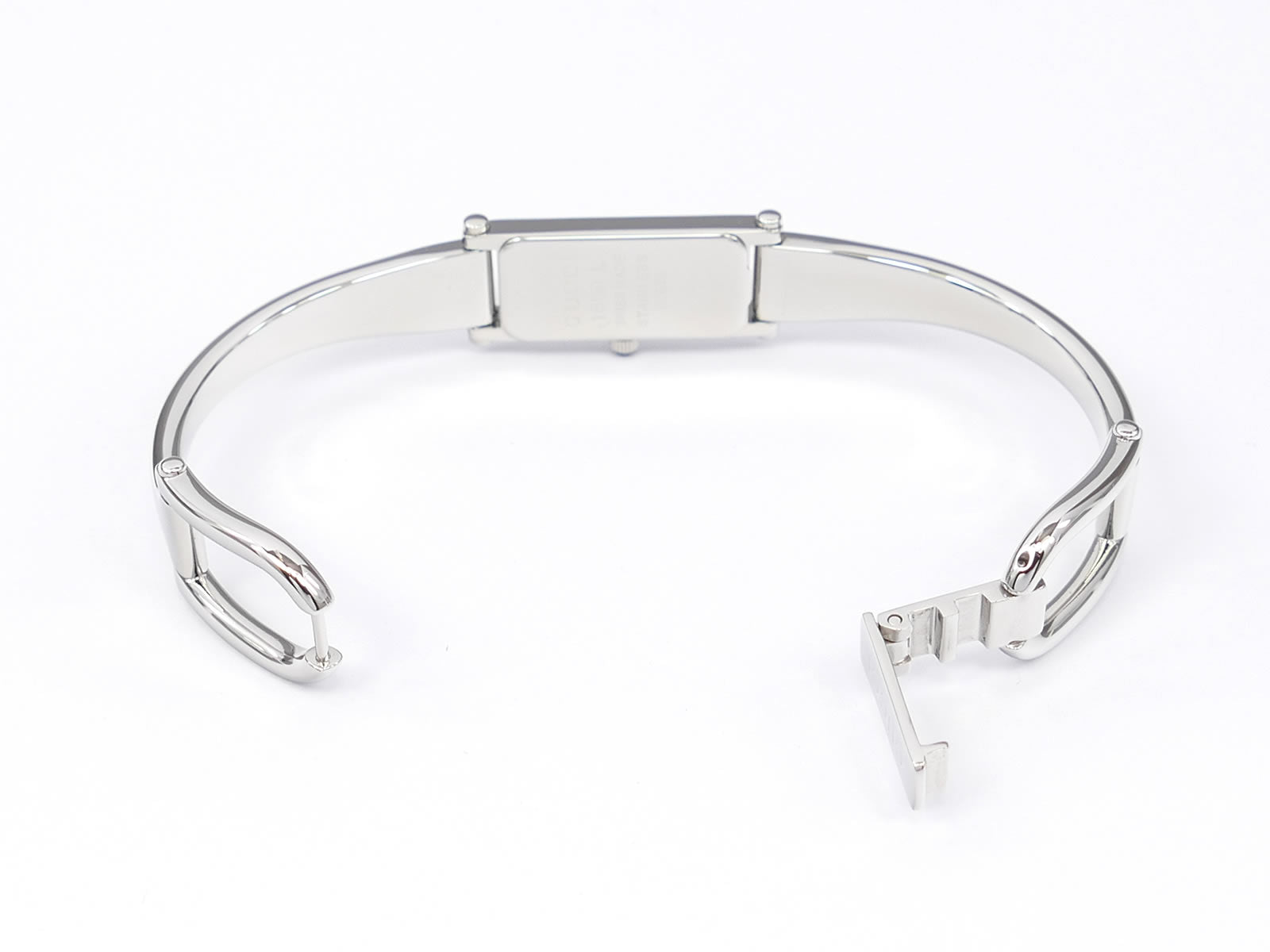 Gucci 1500L Stainless Steel Bangle clip