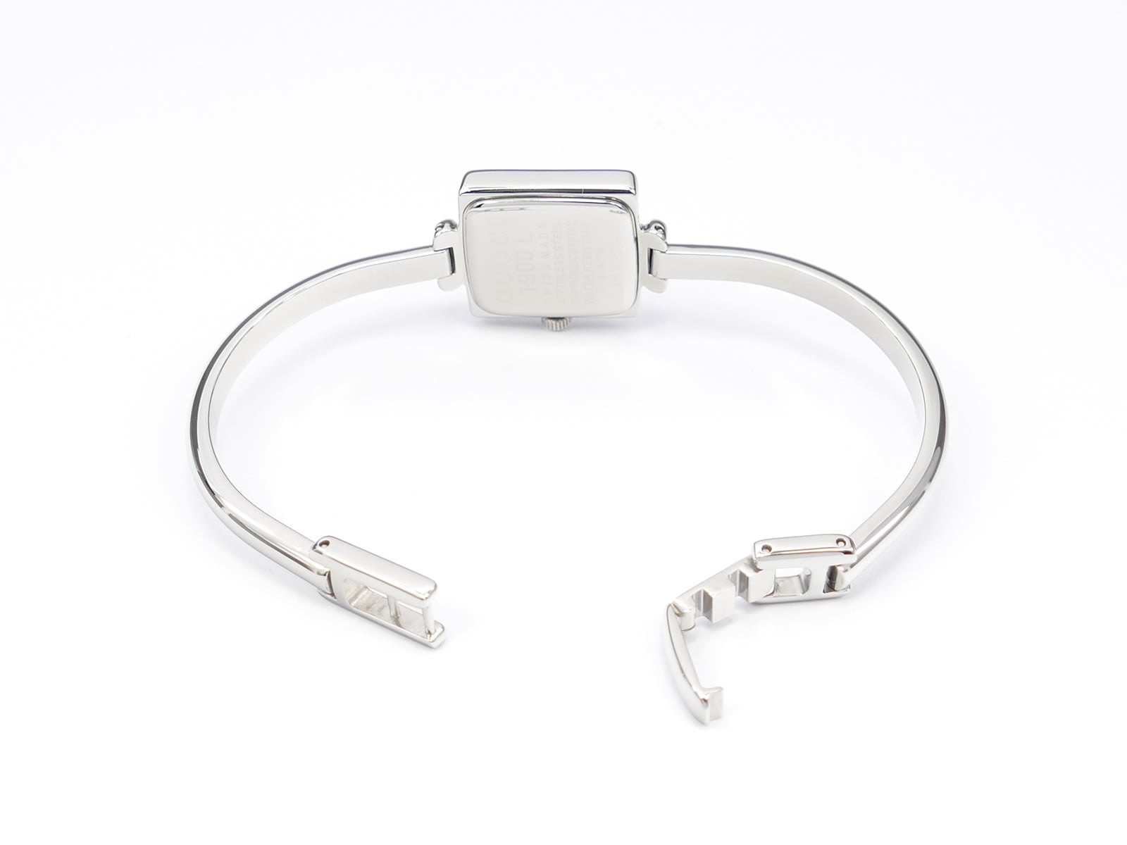 Gucci 1900L Stainless Steel Bangle clip