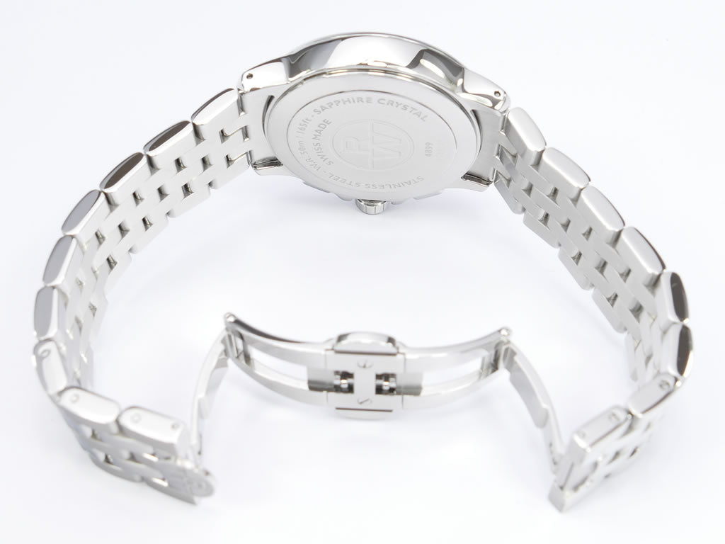 Raymond Weil Tango Chronograph 4899-ST-00668 side and clasp