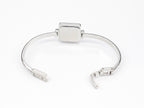 Gucci 1900L Stainless Steel Bangle clip