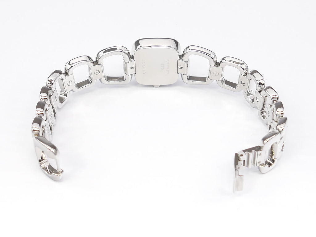 Gucci G 125.5 Stainless Steel Bracelet clip