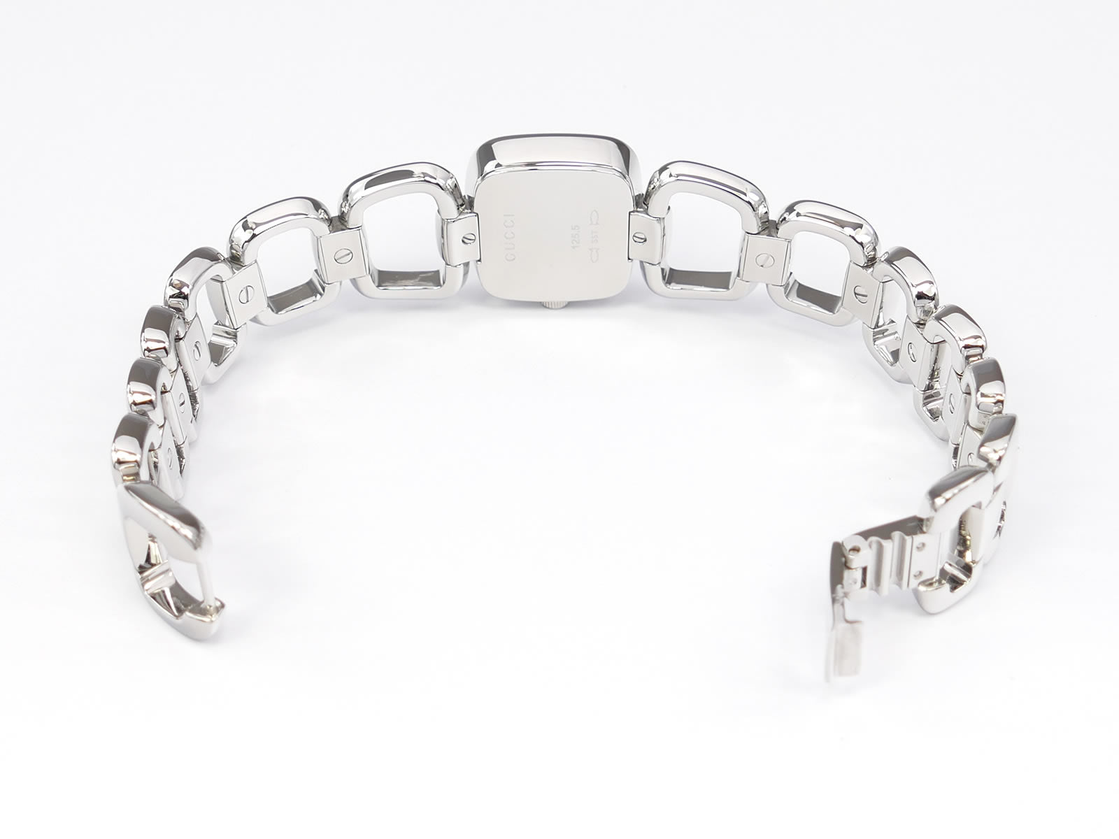 Gucci G 125.5 Stainless Steel Bracelet clip