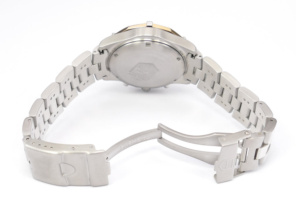 TAG Heuer 2000 Exclusive CN1151 stainless steel folding clasp