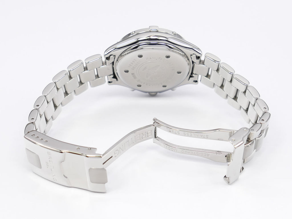 Breitling Colt A53035 Stainless Steel folding clasp