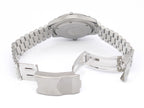 TAG Heuer 2000 962.206-2 folding stainless steel clasp with wet suit expansion