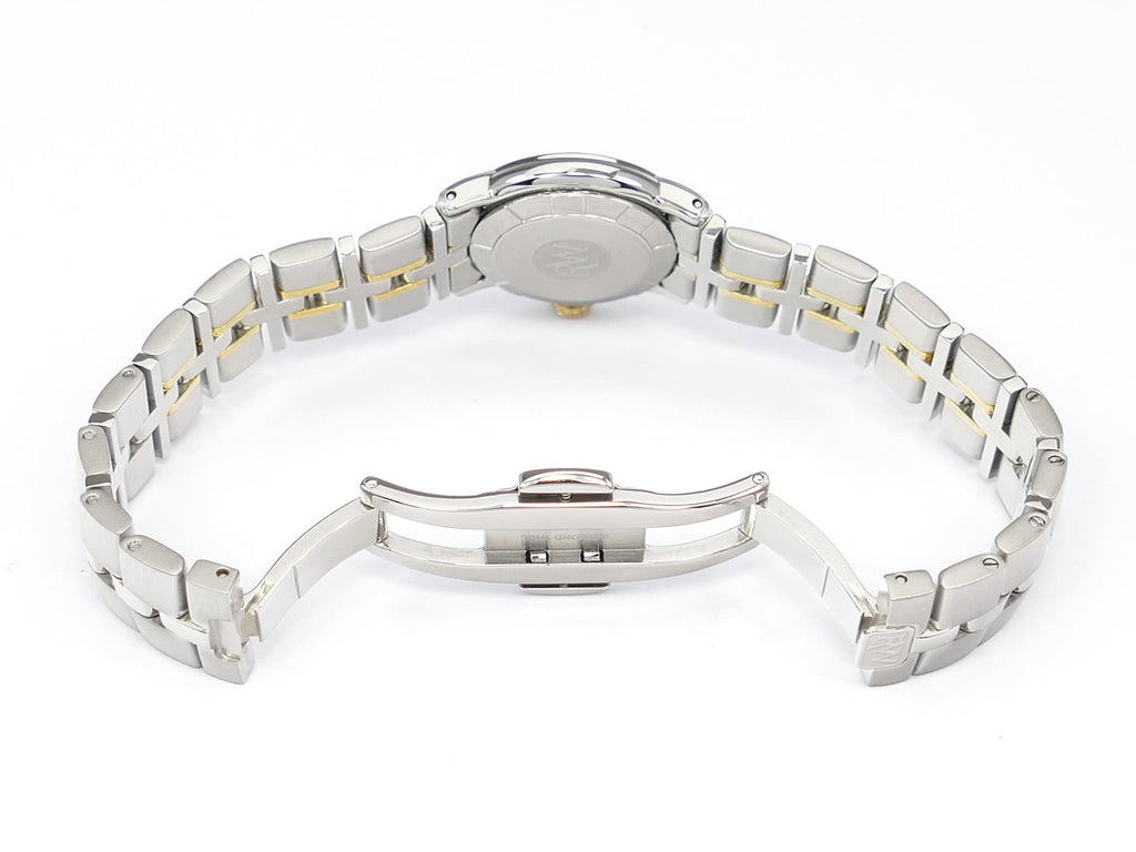 Raymond Weil Parsifal 9640 bi folding stainless steel clasp