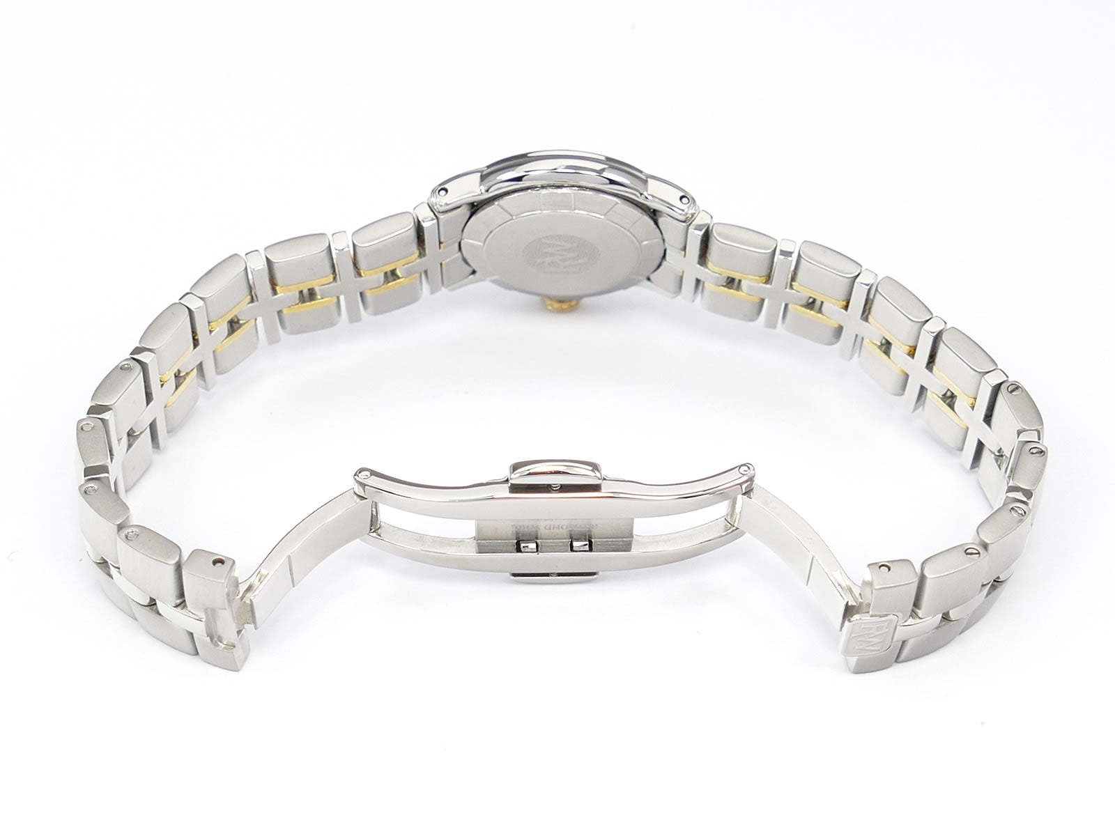 Raymond Weil Parsifal 9640 bi folding stainless steel clasp