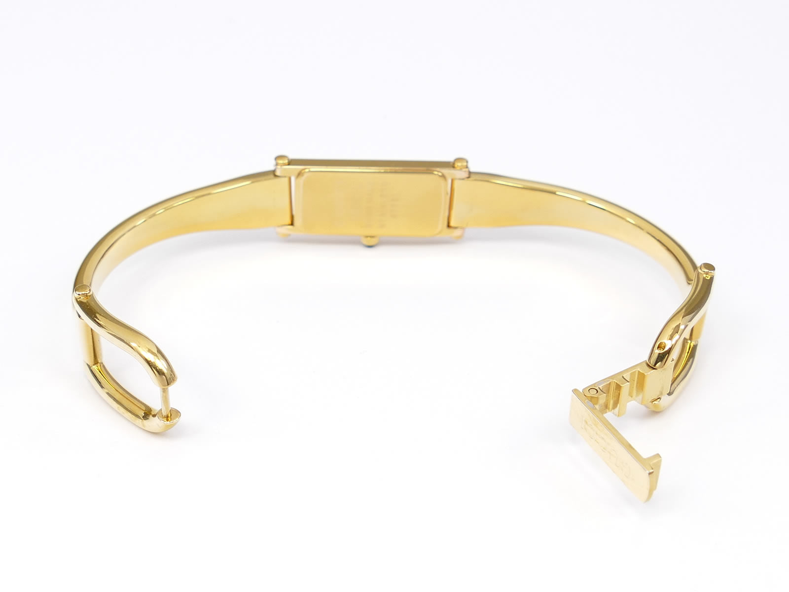 Gucci 1500L 18k Gold Plated Bangle clip