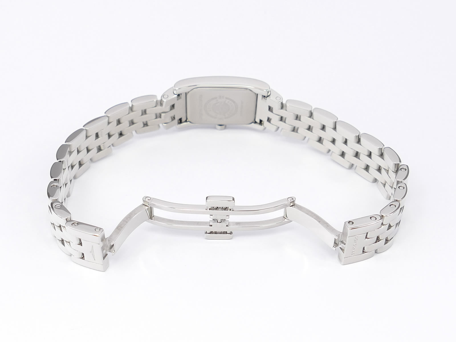 Longines DolceVita L5.158.0 stainless steel bi folding clasp