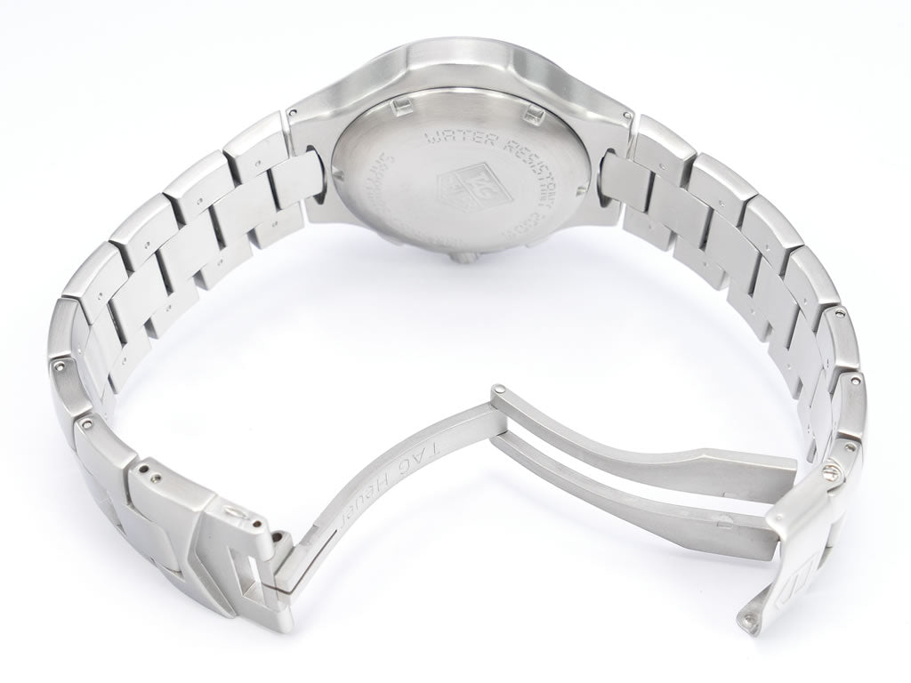 TAG Heuer Kirium F1 CL111A-0 side and clasp