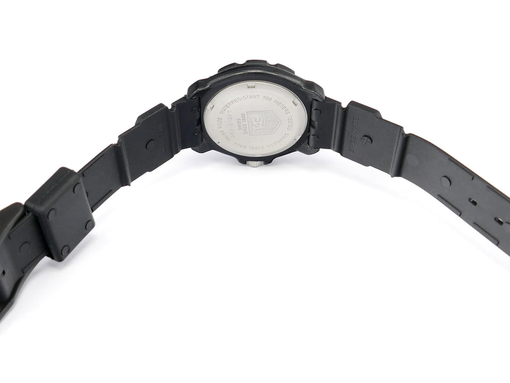 TAG Heuer Formula 1 383.513/1 two piece plastic strap
