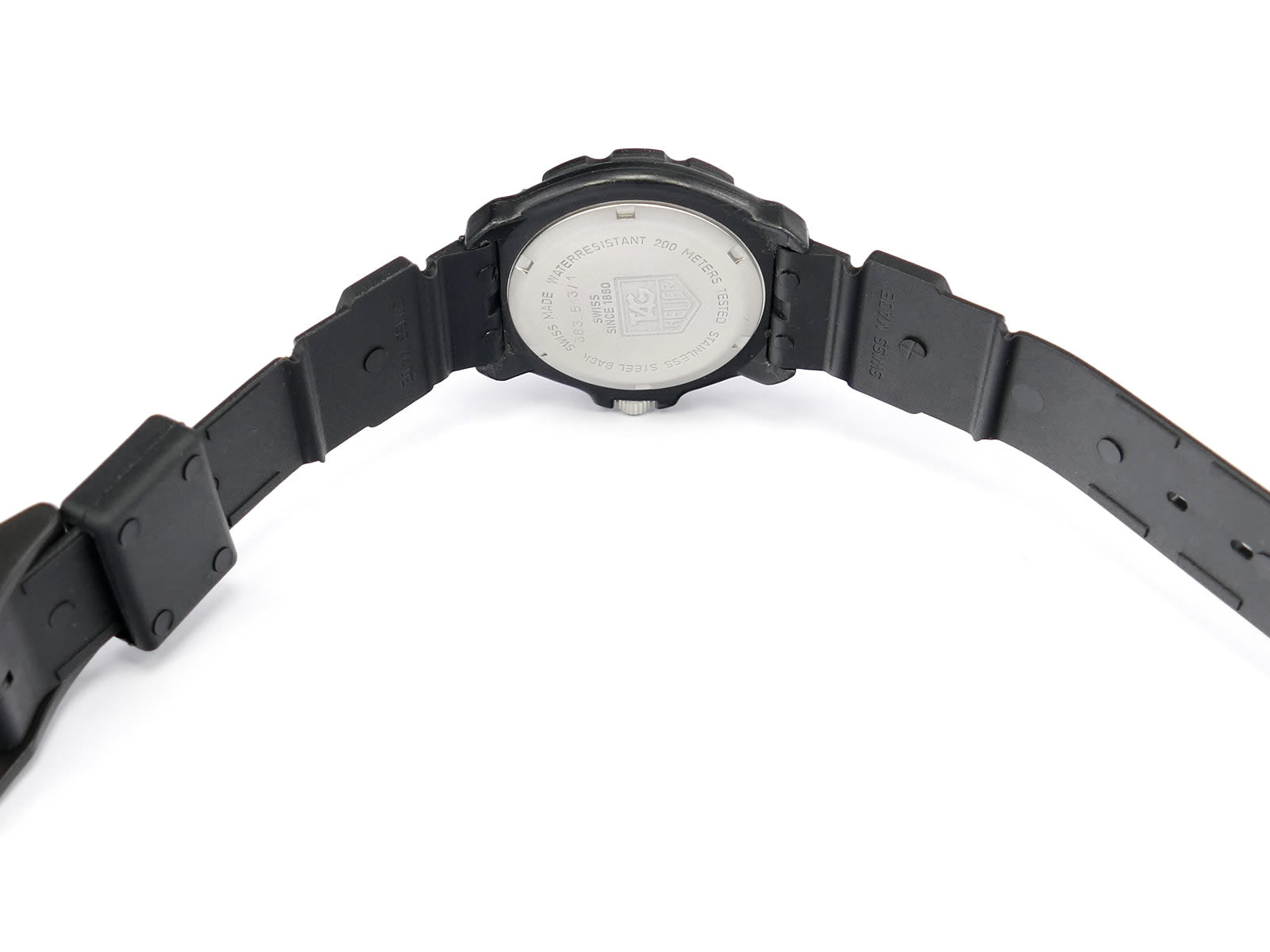 TAG Heuer Formula 1 383.513/1 two piece plastic strap