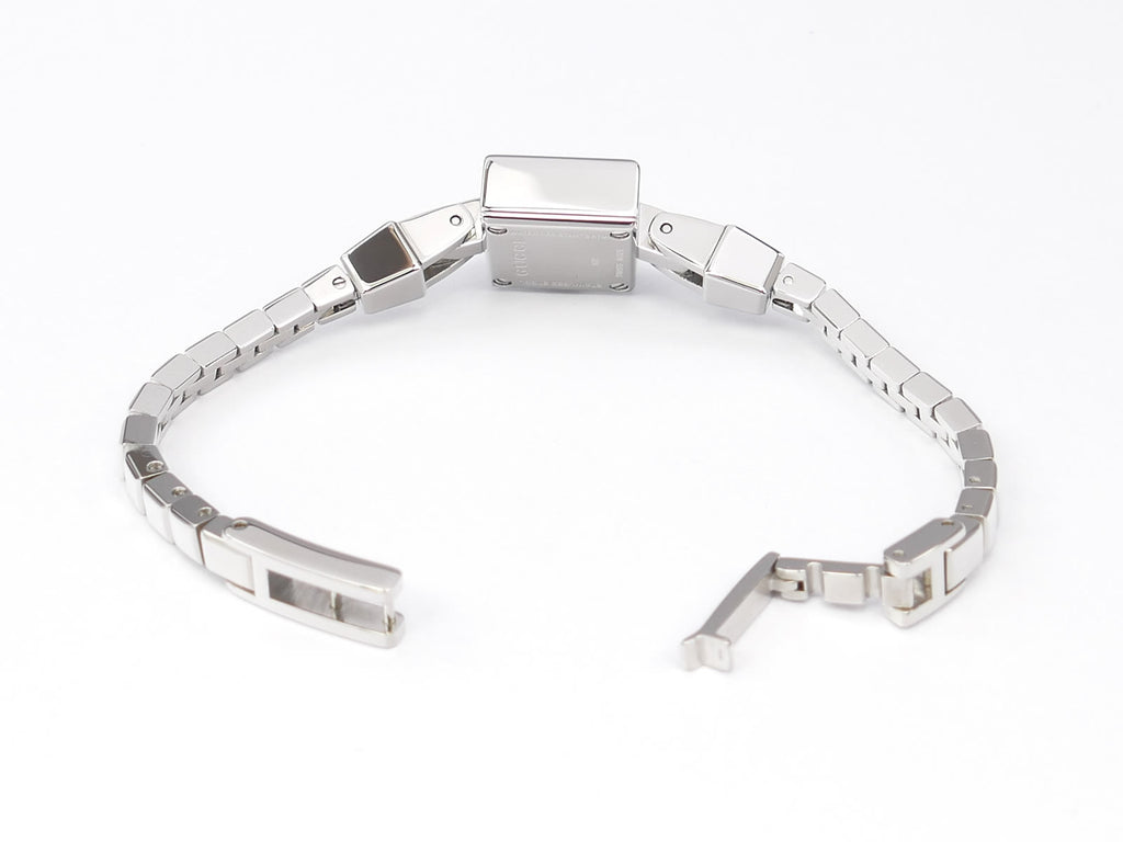 Gucci Mini G 102 Stainless Steel clip