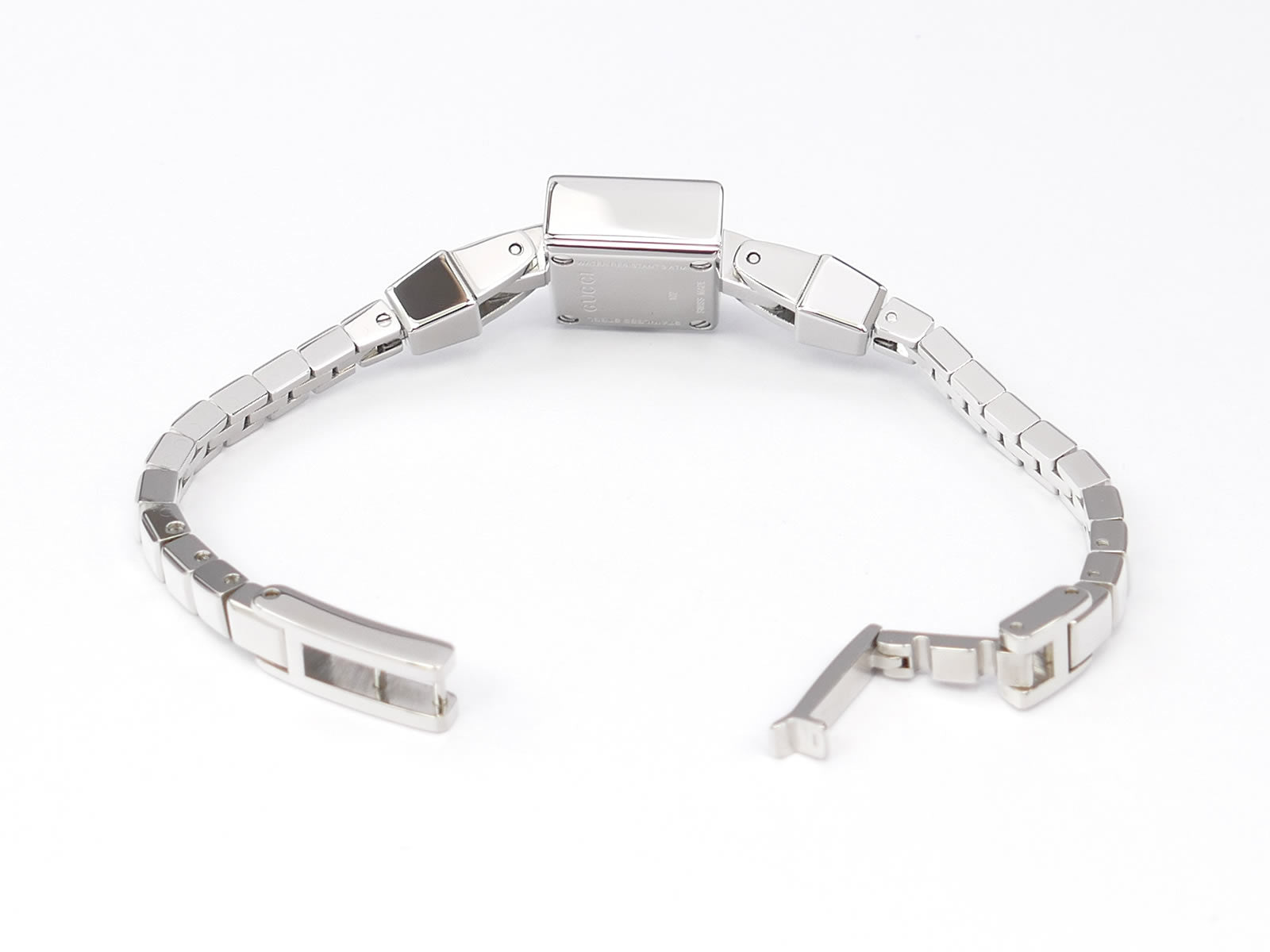 Gucci Mini G 102 Stainless Steel clip