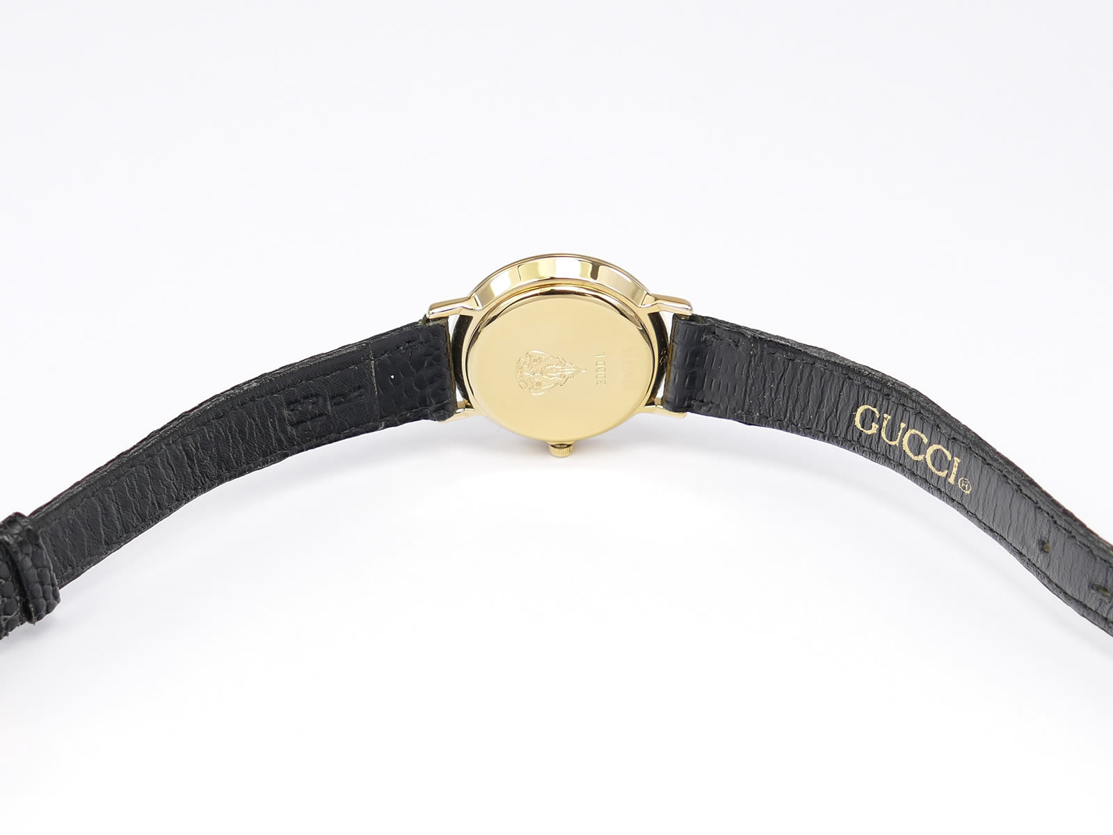 Gucci 3000L 18k Gold Plated buckle