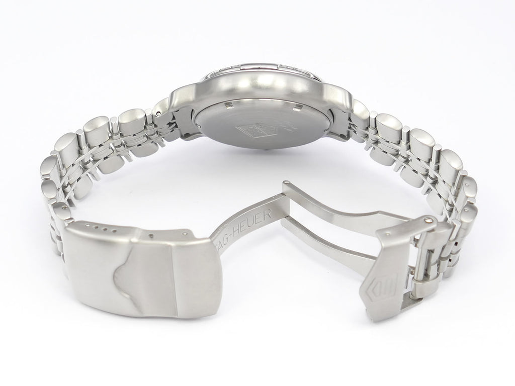 TAG Heuer 6000 CH1111-0 stainless steel folding clasp