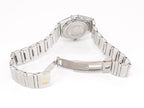 Omega Constellation 1566.86.00 stainless steel slide and fold clasp