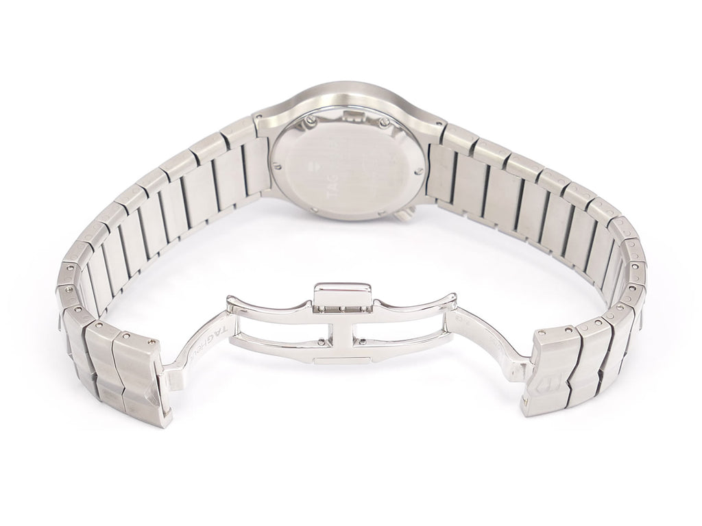 TAG Heuer Alter Ego WP1312-0 stainless steel bi folding clasp
