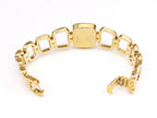 Gucci G Gold PVD bracelet clip YA125513