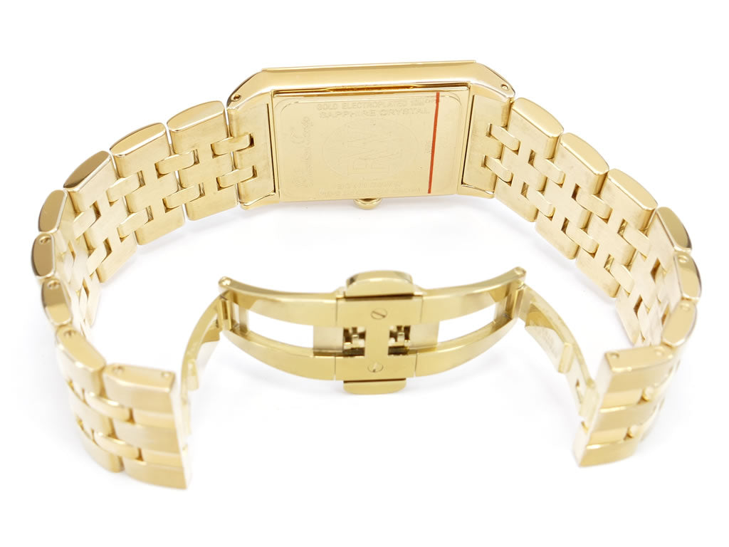 Raymond Weil Collection Tango 18k Gold Plated 5381-P-00308 White Dial with Date