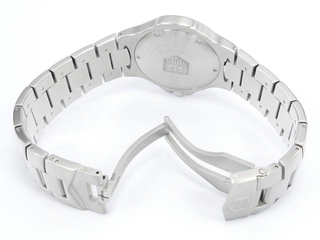 TAG Heuer Kirium WL1110 side and clasp
