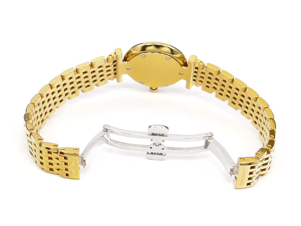 Longines La Grande Classique L4.209.2 stainless steel bi folding clasp