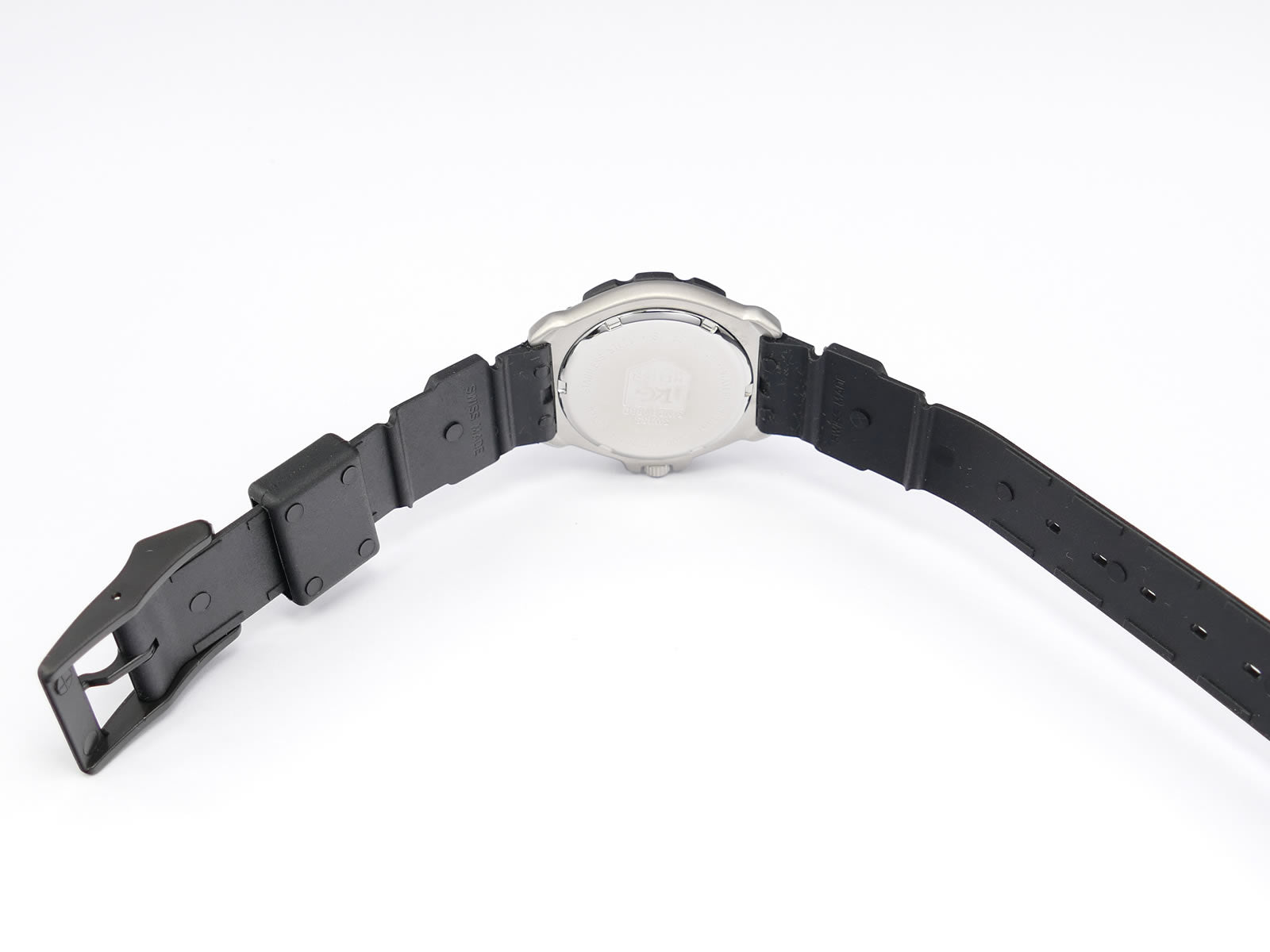 TAG Heuer Formula 1 WA1214 two piece plastic strap
