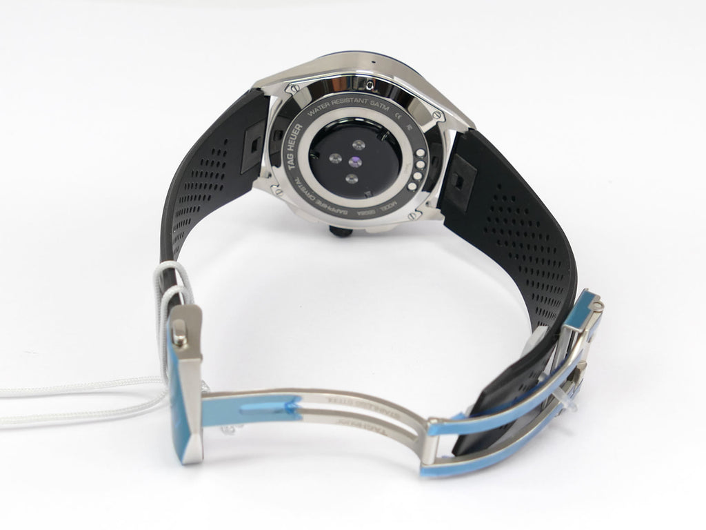 New TAG Heuer Connected Calibre E3 Stainless Steel folding clasp