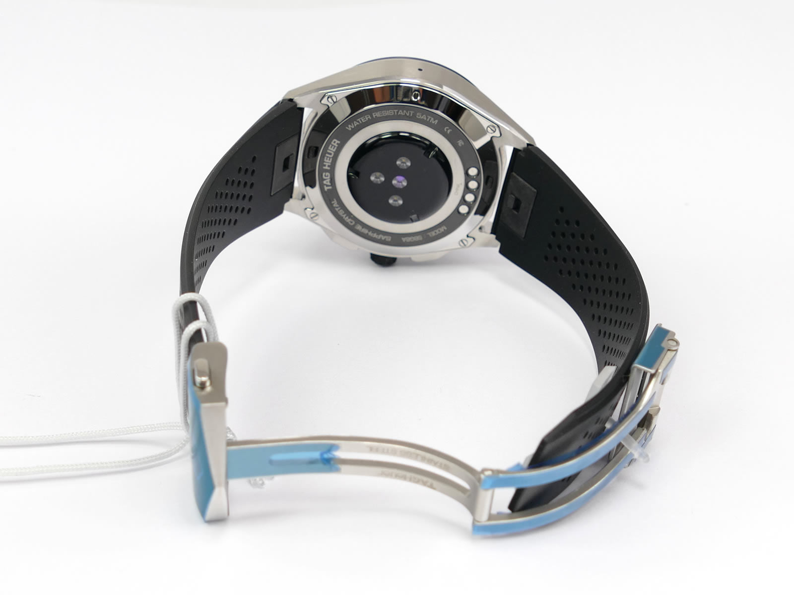 New TAG Heuer Connected Calibre E3 Stainless Steel folding clasp