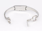 Gucci G-Line 109 Stainless Steel Bangle clip