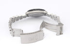 TAG Heuer Formula 1 375.513 stainless steel folding clasp with wet suit expansion