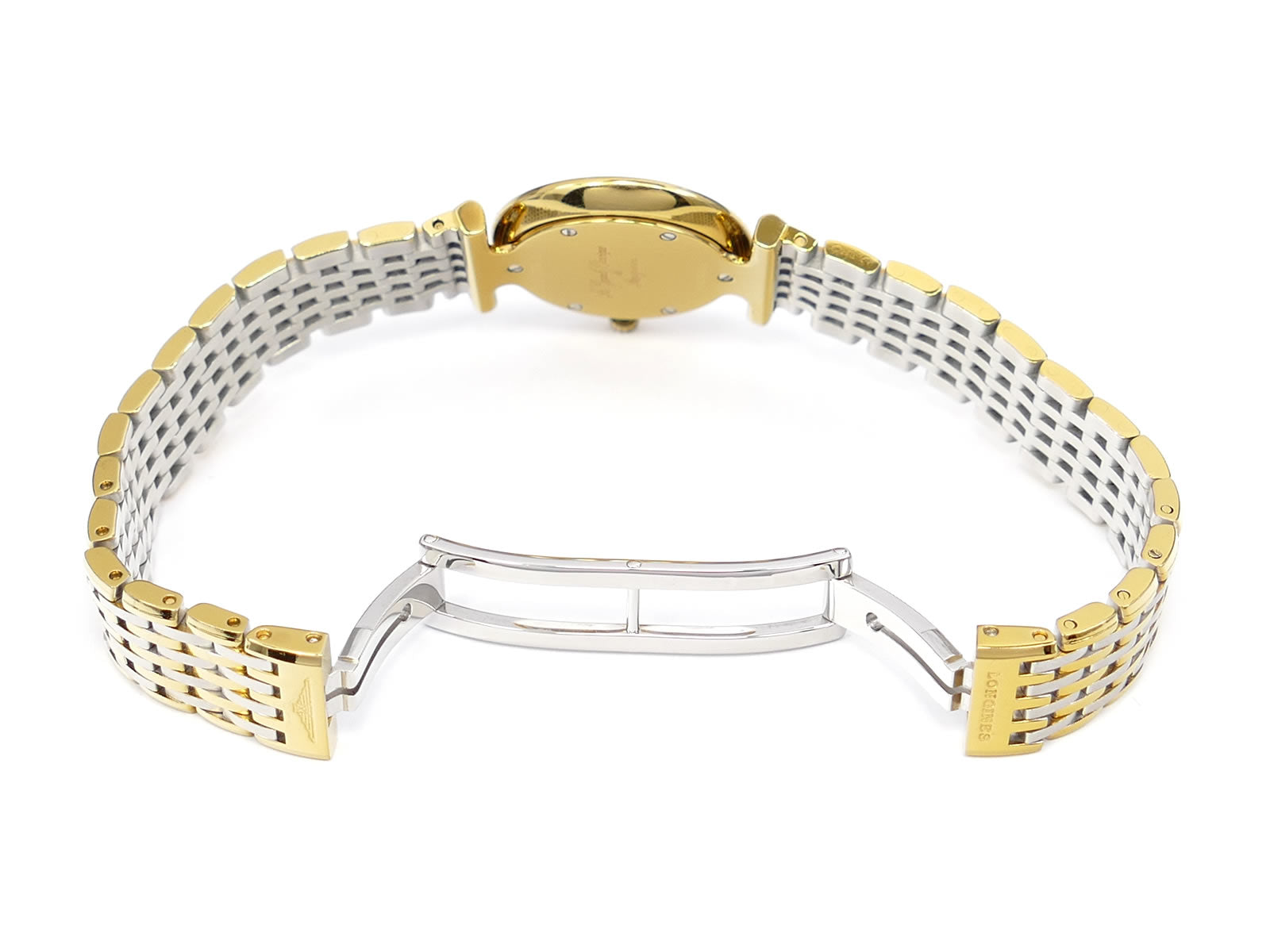 Longines La Grande Classique L4.209.2 Steel bi folding clasp