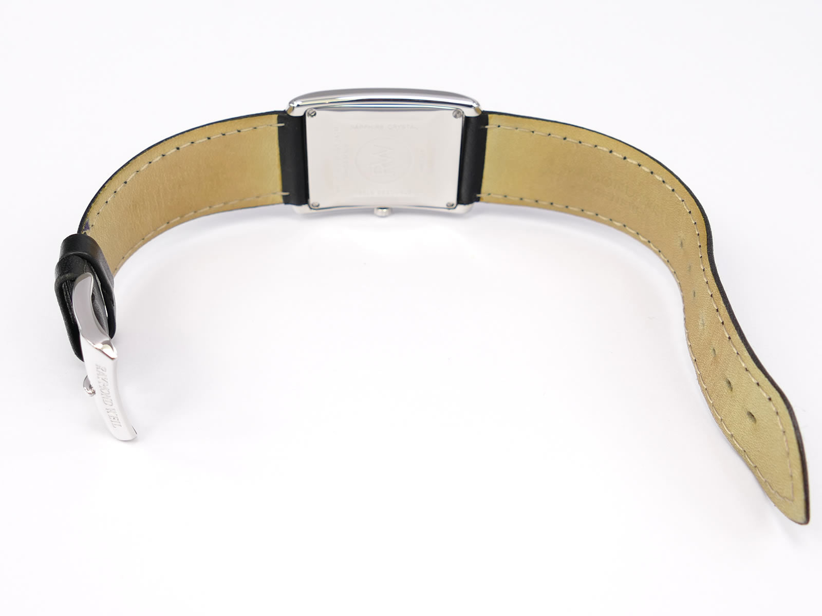 Raymond Weil Don Giovanni 9973/1 black leather strap