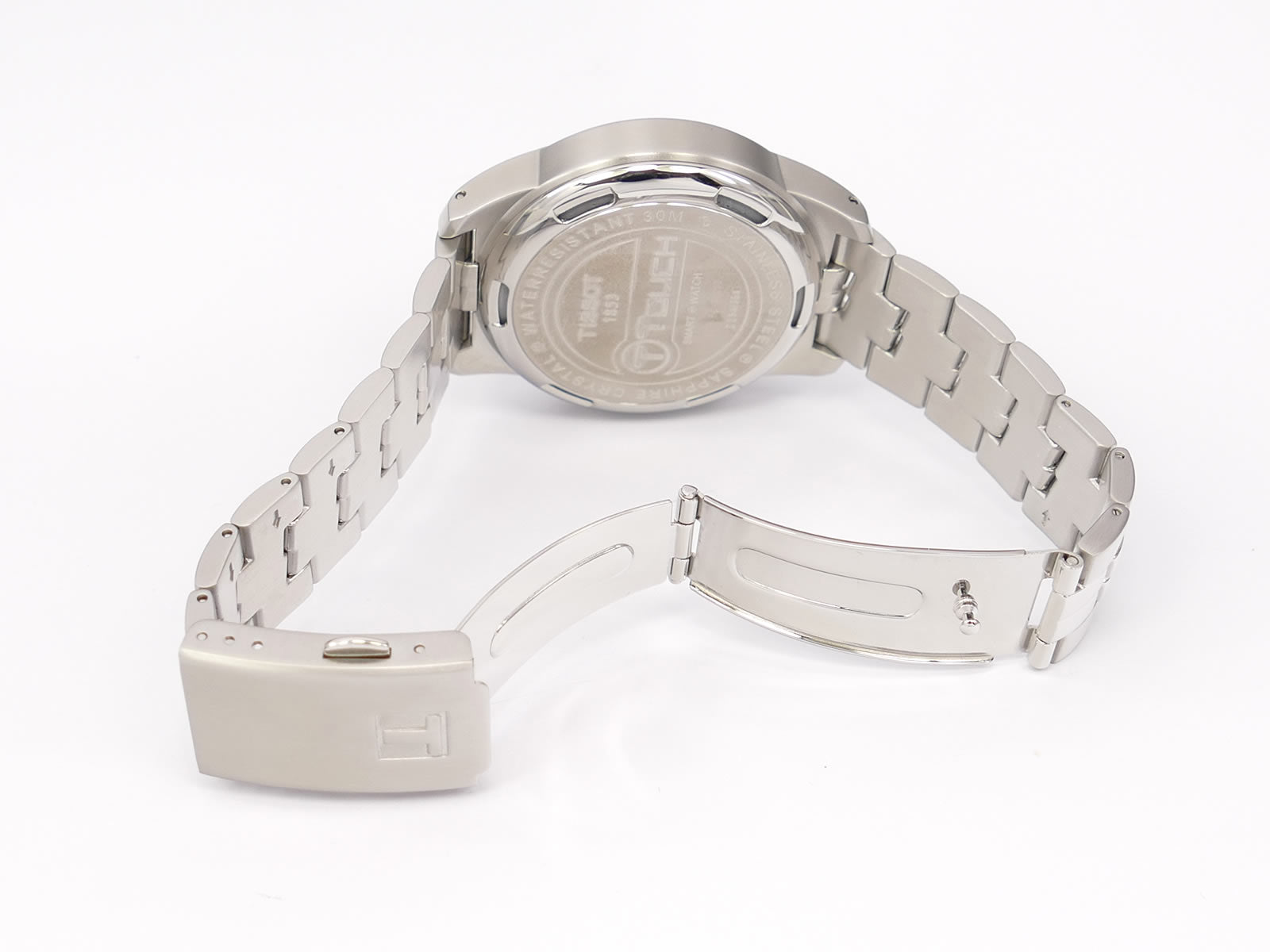 Tissot T-Touch Classic Z 254/354 stainless steel folding clasp