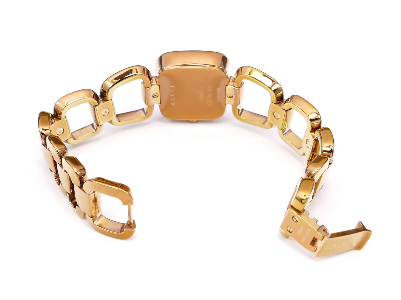 Gucci G Rose Gold PVD Bracelet clip