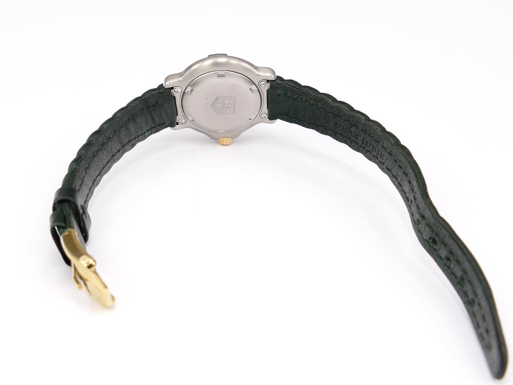 TAG Heuer 6000 18k Gold plated buckle WH1352