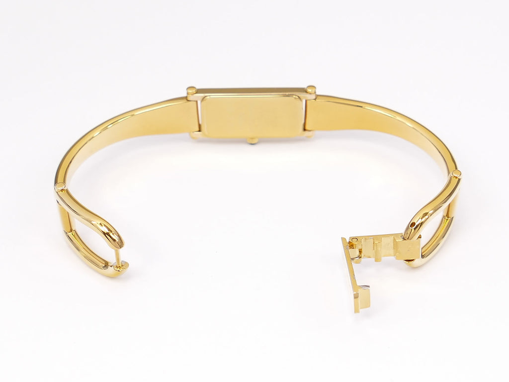 Gucci 1500L 18k Gold Plated bangle clip