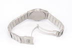 Cartier Santos Ronde 1920-1 stainless steel folding clasp