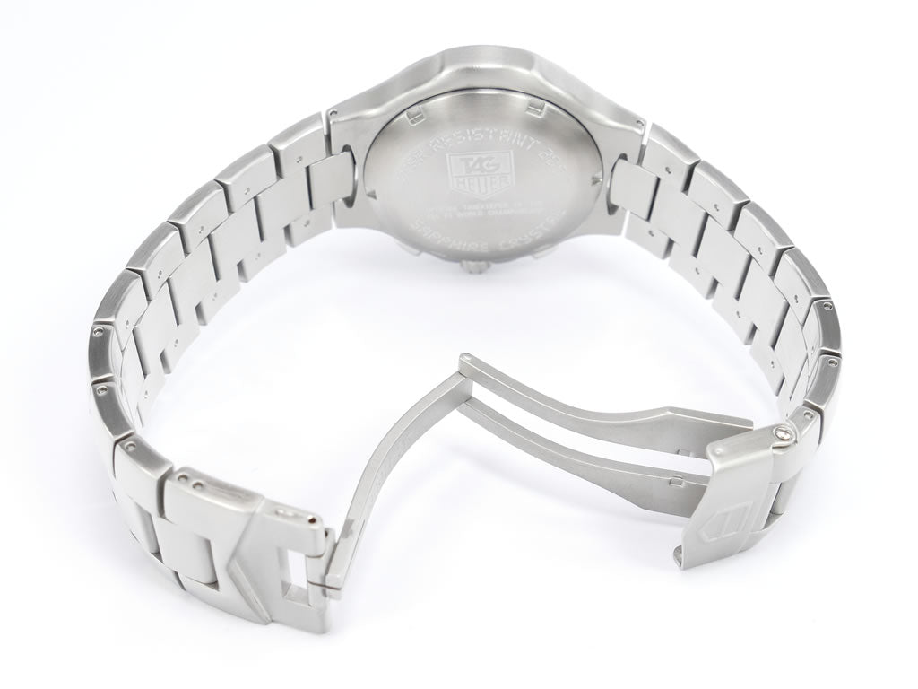 TAG Heuer Kirium F1 CL111A side and clasp